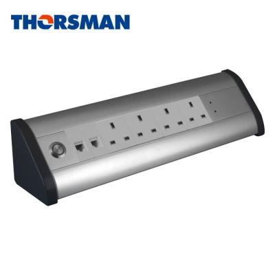 China (4-10 or more modules capacity, TUV, CE approval) HGZ-602 Commercial Table Socket for sale