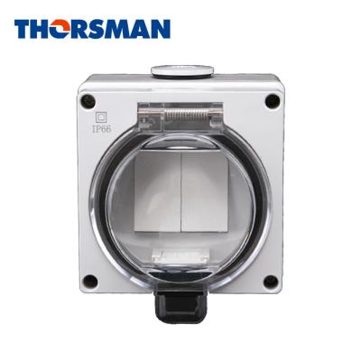 China THORSMAN Commercial Waterproof Switches Box IP66 Outdoor Waterproof Switch for sale