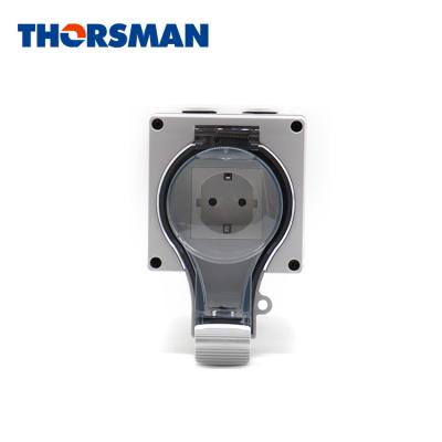 China THORSMAN 1 Strip Schuko Series Commercial Socket for sale