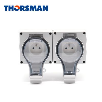 China THORSMAN 2 Band IP66 Commercial French Plug For Outdoor for sale