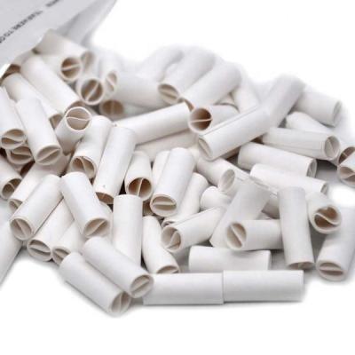 China Rolling Paper Disposable Filter Paper Natural Unrefined Filter Rolling Tips 18*6MM for sale