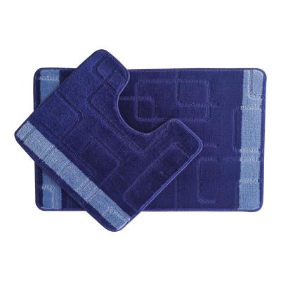 China Living Room Door Mat Anti-Skid Washable Anti-Skid Mat Set for sale