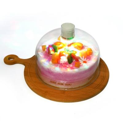 China Eclectic Dome Clear Cake Cover Serving Cake Stand Plastic Dome Food Dome for sale