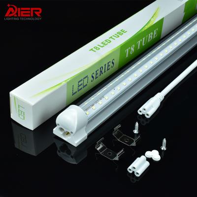 China New Warehouse High Power 360 Degree SMD2835 Aluminum Manufacture Aluminum 4FT 5FT 6FT 8FT 50W 60W 75W 100W T8 Led Tube Light for sale