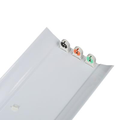 China Warehouse T5 T8 Fixture 0.6m 0.9m 1.2m 1.5m Fluorescent Lamp Holder Led Tube Fixtures for sale