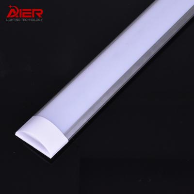 China Office OEM ODM 36W 2FT Inlighting Slim 4FT Indoor Lamp Led Linear Batten Light for sale