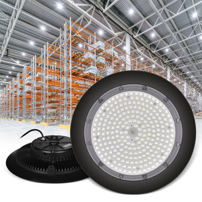 China Factory Price Competitive Drop-shipping Explosion100W 150W 200W LED UFO UFO Aluminum High Bay Lights For Factory Workshop Badmin Proof for sale