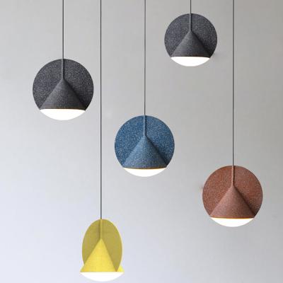 China Nordic Modern Personality Macaroon Small Chandelier Macaron Modern Ins Style Restaurant Bar Bedroom Bedside Lamps Commercial Pendant Light for sale