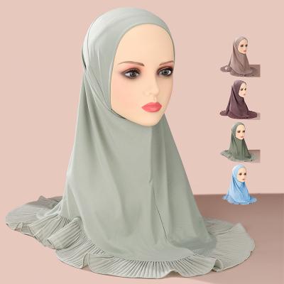 China Simple solid color High Quality Fashion Islamic Scarf Custom Logo Printing Muslim Dress Abaya For Women Girls Turkish Scarf Hijab for sale