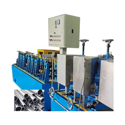 China Decorative Pipe TIANYUAN Factory Export Embossed Tube Stainless Steel Pipe Making Machine for sale