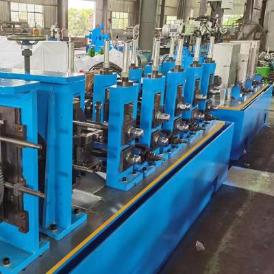 China Decorative Pipe Bright Stainless Steel Tube Mill Reliable Stainless Tube Making Machine for sale