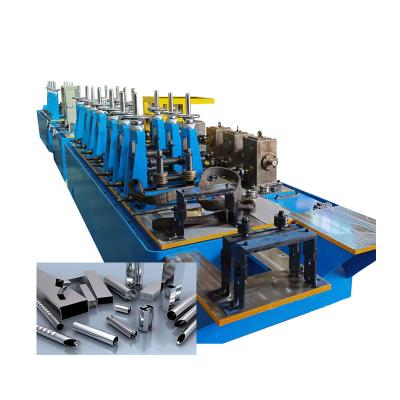 China Factory Outlet Decorative Pipe TIG Welding SS Shiny Pipe Mill Stainless Steel Tube Making Machine for sale