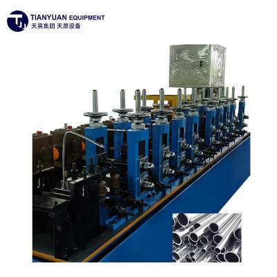 China High Quality Decorative Pipe SS Decorative Shiny Stainless Steel Tube Making Machine for sale