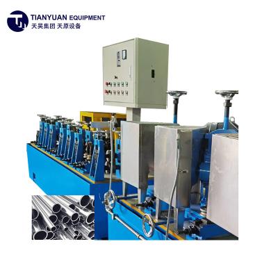 China Stable Stainless Steel TIG Pipe Mill Decorative Bright Decorative Pipe SS Pipe Making Machine for sale