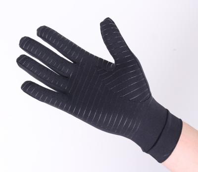 China Protect Arthritis Fingers Men High Quality Copper Core Full Compression Arthritis Gloves 2021 for sale