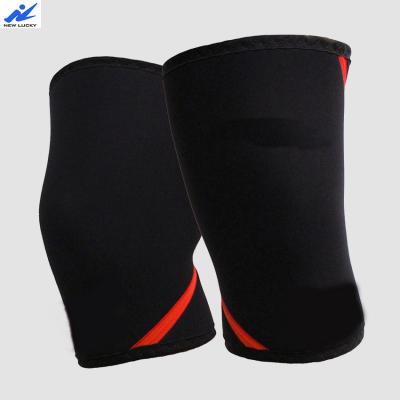 China Daily Life + Sports Bestselling Knee Sleeve 7mm Neoprene Customize Logo Knee Support Protector Adult Protection Deeply Flexible for sale