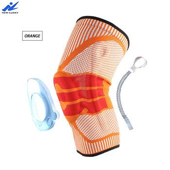 China Protect Your New Design Knee Support Copper Compression Knee Sleeve Cloth Knee Brace With High Quality for sale