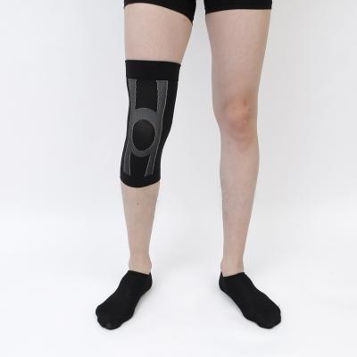 China Protect Your New Design Knee Support Copper Compression Knee Sleeve Cloth Knee Brace for sale