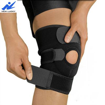 China Protector & warm& Waterproof Cheap Price Neoprene Adjustable Knee Support / Sports Knee Support Belt for sale