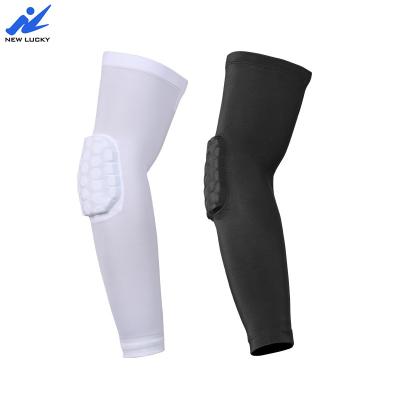 China HEX High Elastic Compression Arm Sleeve / Protective Elbow Pad For Basketball, Soccer, All Contact Sports for sale