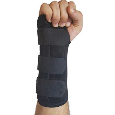 China Adjustable Elasticity Newlucy Carpal Tunnel Wrist Brace For Men And Women for sale