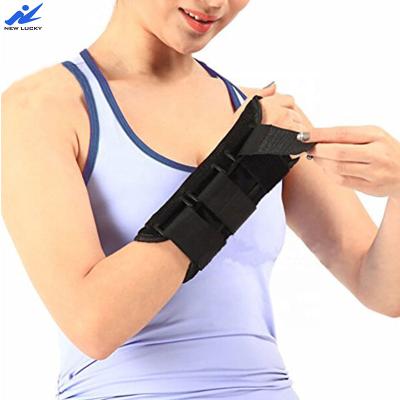 China High Quality Orthopedic Adjustable Elasticity Forearm Brace, Carpal Tunnel Wrist Brace, Custom Support Wrist Brace for sale