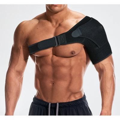 China 2020 Custom Compression ElasCtic Posture Neoprene Protective Shoulder Support for sale