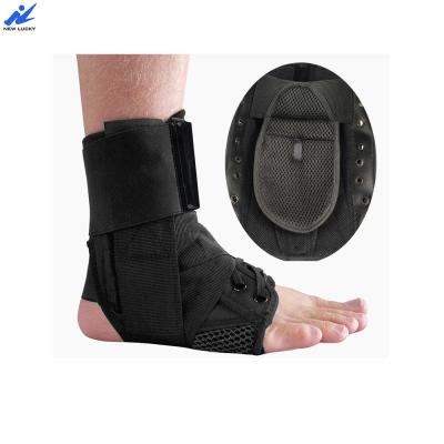 China Breathable Adjustable Sports Ankle Performance Support Stabilizer Elastic Ankle Brace Support for sale