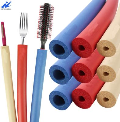 China Durable Round Cavity Medical Closed Cell Tube Cut to Length Provides Wider and Taller Grip Foam Tubing Tool for sale