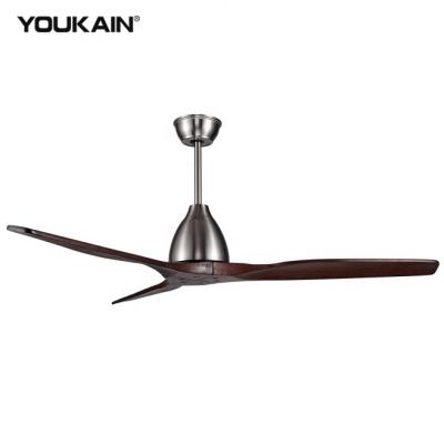 중국 With remote control decorative wood fan 3 light 26w modern ceiling fan wood/no ceiling fan 판매용