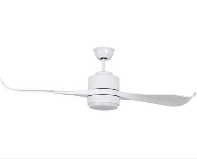 중국 Hotel Wind High Quality Natural ABS Plastic Blade RPM DC Motor Ceiling Fan With LED Light 판매용