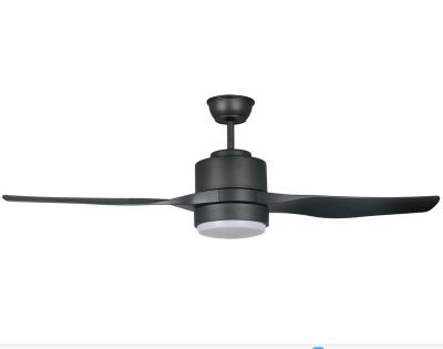 중국 Morden Style Modern Plastic DC Air Blade Orient Electric Ceiling Fan With LED Light 판매용