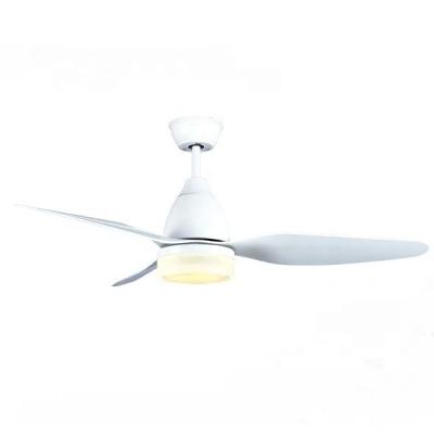 중국 With Light Home Appliance DC Ceiling Fan Matt White LED Remote Control Acrylic Shade Decorating Ceiling Fan 판매용