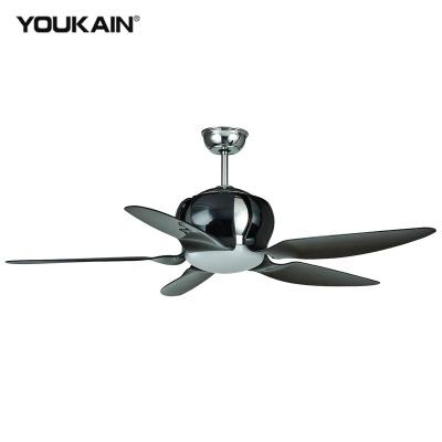 China New Idea Led Light Ceiling Fan China Trending New Ideas 220v AC Motor Black Ceiling Fan Led Light Lamp Remote Control Ceiling Fan zu verkaufen