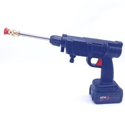 China New China-chic 24V lithium battery rechargeable high-pressure high-speed car cordless water jet gun seal for sale