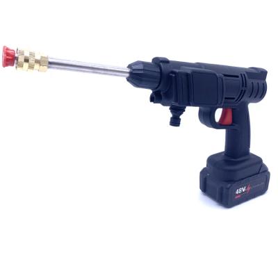 China China-chic new good quality 48V battery portable high speed car high speed water jet gun cordless seal for sale