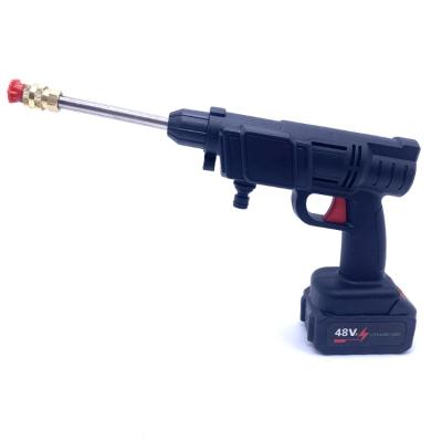 China New Design 24V New Design 24V High Speed ​​High Pressure China-chic High Speed ​​Car Cordless Water Jet Gun Seal Machine for sale