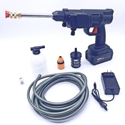 China Rechargeable 24V Battery China-chic New Portable High Pressure High Speed ​​Car Cordless Waterjet Gun Seal Machine for sale