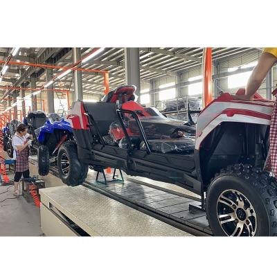 China PATENT PRODUCT Gasoline 4x4 utv sand buggy 400cc china 4 seat utv for sale