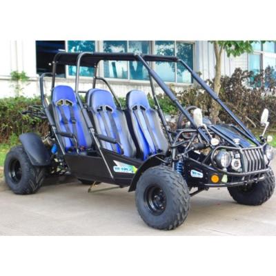 China buggypro 300cc 4 seat family full automatic tourist go kart GK300 XRSE-4 buggy cheap price motobuy TRAILMASTER GK300 XRS-4 for sale