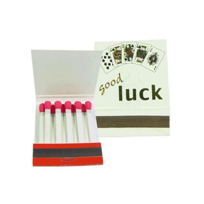 China Household Safety Advertising High Quality Wholesale Custom Wooden Fireplace Match for sale