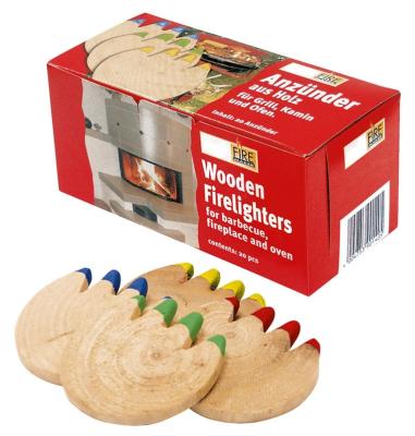 China Wooden Roll Safety Wood Wool Firestarters Waterproof Portable High Quality Durable Wool Material for sale