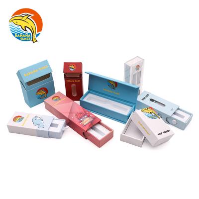 China Custom Handmade Wholesale Foldable Rigid Clothes Packaging Box With Printing Logo for sale