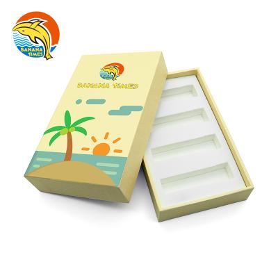 China Handmade Wholesale Box Packing Custom Cardboard Packages For Clothing Packaging Paper Boxes for sale