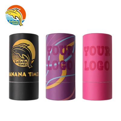 China Handmade Wholesale Custom Tube Box Brand Packaging Paper Box Manufacturer Shenzhen Exquisite Design Gift Box for sale