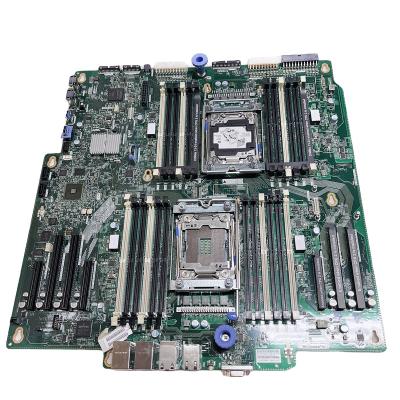 China Hot Sale LGA 2011-3 DDR4 X3500M5 C610 Server Mainboard CPU Server Motherboard for sale