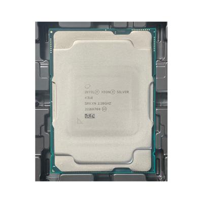 China Server Promotion Xeon Silver 4112 Processor 3.00 GHz Server CPU for sale