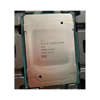 China Server Wholesale Price Custom 3.20 GHz Intel Xeon Silver 4216 Processor Mini Portable CPU for sale