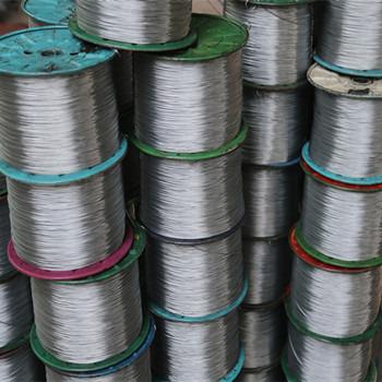 China Factory direct sale steel wire rope MANUFACTURING diameter 1.0mm~4.0mm with 1x7, 1x12, 1x19, 7x7S structure for sale