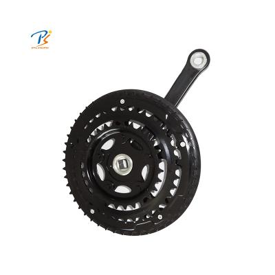 China Durable bicycle crank and cogwheel for sale